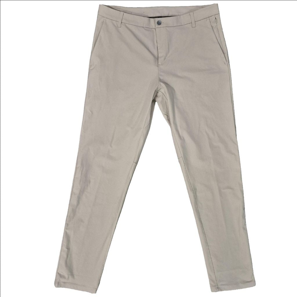 Lululemon Commission Classic-Fit Pant Size 38 Tall Beige